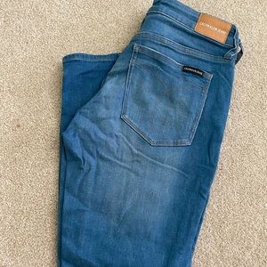Skinny Calvin Klein Jeans Mid Rise